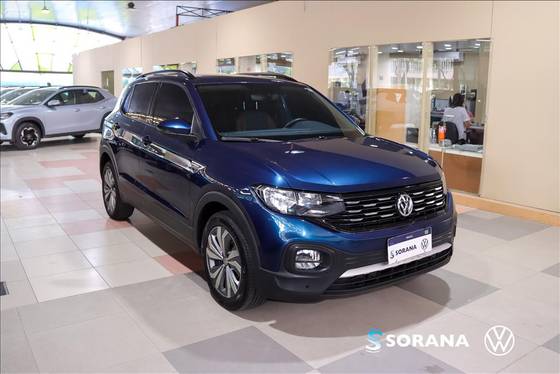 VOLKSWAGEN T-CROSS 1.0 200 TSI TOTAL FLEX COMFORTLINE AUTOMÁTICO